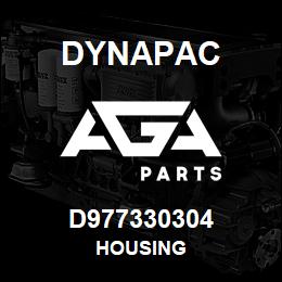 D977330304 Dynapac HOUSING | AGA Parts