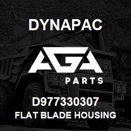 D977330307 Dynapac FLAT BLADE HOUSING | AGA Parts