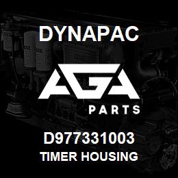 D977331003 Dynapac TIMER HOUSING | AGA Parts