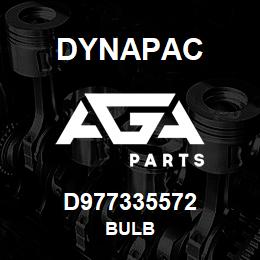 D977335572 Dynapac BULB | AGA Parts