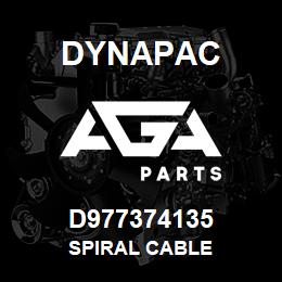 D977374135 Dynapac SPIRAL CABLE | AGA Parts