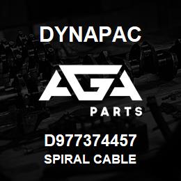 D977374457 Dynapac SPIRAL CABLE | AGA Parts