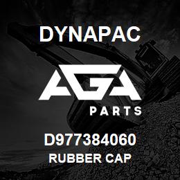 D977384060 Dynapac RUBBER CAP | AGA Parts