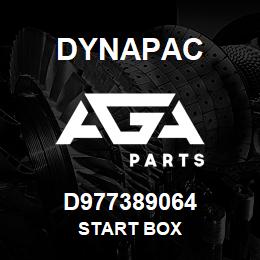 D977389064 Dynapac START BOX | AGA Parts