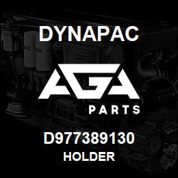 D977389130 Dynapac HOLDER | AGA Parts