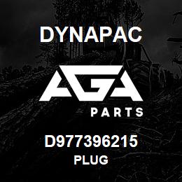 D977396215 Dynapac PLUG | AGA Parts