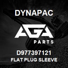 D977397121 Dynapac FLAT PLUG SLEEVE | AGA Parts