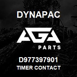 D977397901 Dynapac TIMER CONTACT | AGA Parts