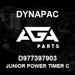 D977397903 Dynapac JUNIOR POWER TIMER CONTACT | AGA Parts