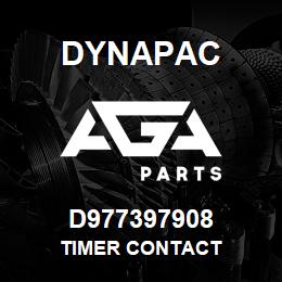 D977397908 Dynapac TIMER CONTACT | AGA Parts