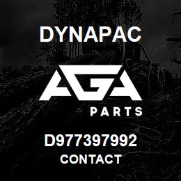 D977397992 Dynapac CONTACT | AGA Parts