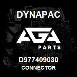 D977409030 Dynapac CONNECTOR | AGA Parts