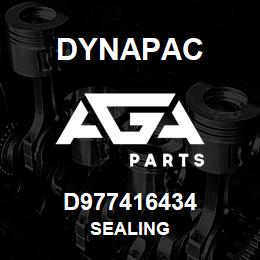 D977416434 Dynapac SEALING | AGA Parts