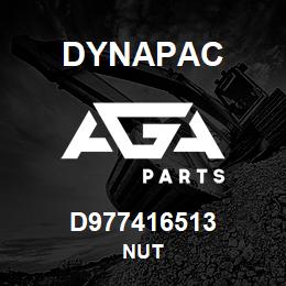 D977416513 Dynapac NUT | AGA Parts