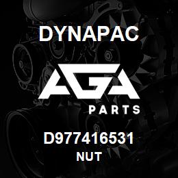 D977416531 Dynapac NUT | AGA Parts