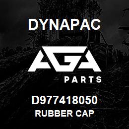 D977418050 Dynapac RUBBER CAP | AGA Parts