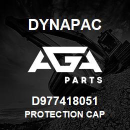 D977418051 Dynapac PROTECTION CAP | AGA Parts