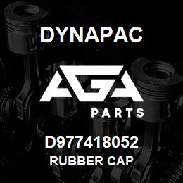 D977418052 Dynapac RUBBER CAP | AGA Parts