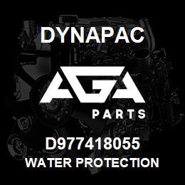 D977418055 Dynapac WATER PROTECTION | AGA Parts