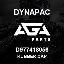 D977418056 Dynapac RUBBER CAP | AGA Parts