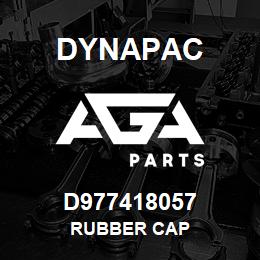 D977418057 Dynapac RUBBER CAP | AGA Parts