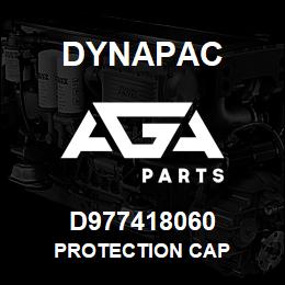 D977418060 Dynapac PROTECTION CAP | AGA Parts