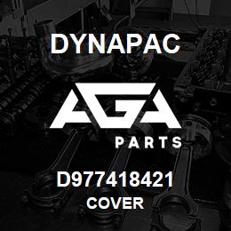 D977418421 Dynapac COVER | AGA Parts