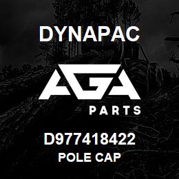 D977418422 Dynapac POLE CAP | AGA Parts