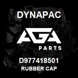 D977418501 Dynapac RUBBER CAP | AGA Parts