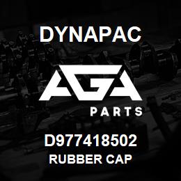 D977418502 Dynapac RUBBER CAP | AGA Parts