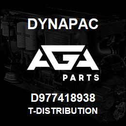 D977418938 Dynapac T-DISTRIBUTION | AGA Parts