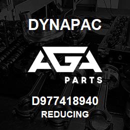 D977418940 Dynapac REDUCING | AGA Parts