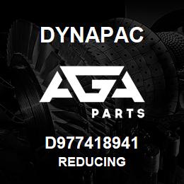 D977418941 Dynapac REDUCING | AGA Parts