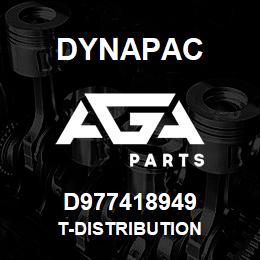 D977418949 Dynapac T-DISTRIBUTION | AGA Parts