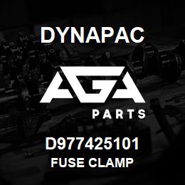 D977425101 Dynapac FUSE CLAMP | AGA Parts