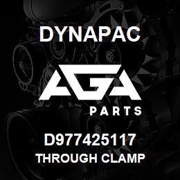 D977425117 Dynapac THROUGH CLAMP | AGA Parts