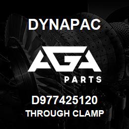 D977425120 Dynapac THROUGH CLAMP | AGA Parts