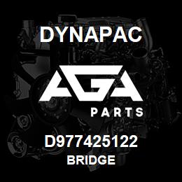 D977425122 Dynapac BRIDGE | AGA Parts