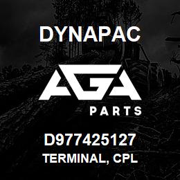 D977425127 Dynapac TERMINAL, CPL | AGA Parts