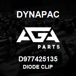 D977425135 Dynapac DIODE CLIP | AGA Parts