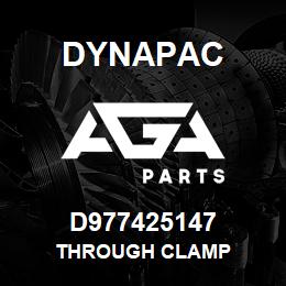 D977425147 Dynapac THROUGH CLAMP | AGA Parts