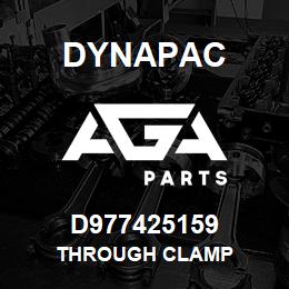 D977425159 Dynapac THROUGH CLAMP | AGA Parts