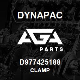 D977425188 Dynapac CLAMP | AGA Parts