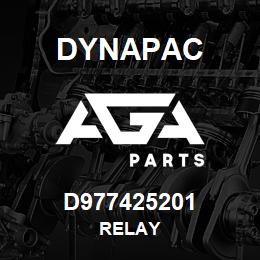 D977425201 Dynapac RELAY | AGA Parts