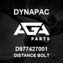 D977427001 Dynapac DISTANCE BOLT | AGA Parts