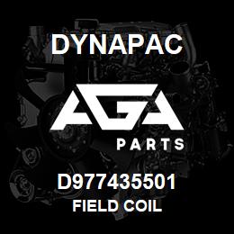 D977435501 Dynapac FIELD COIL | AGA Parts