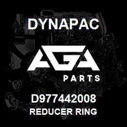 D977442008 Dynapac REDUCER RING | AGA Parts