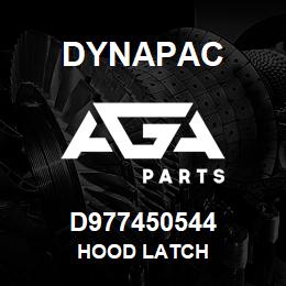 D977450544 Dynapac HOOD LATCH | AGA Parts