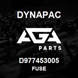 D977453005 Dynapac FUSE | AGA Parts