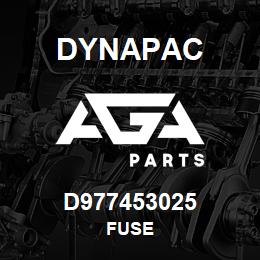 D977453025 Dynapac FUSE | AGA Parts